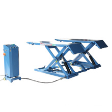 mobile car scissor lift with 3500 kg lifting capacity